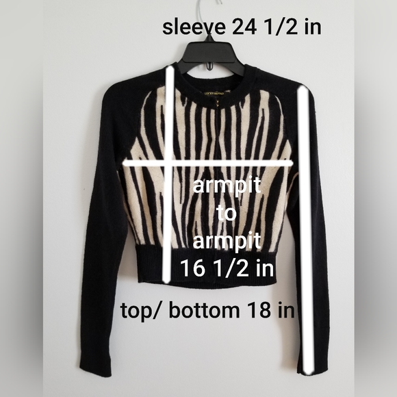 Women's Lucky Brand Sweater size S - Picture 8 of 9